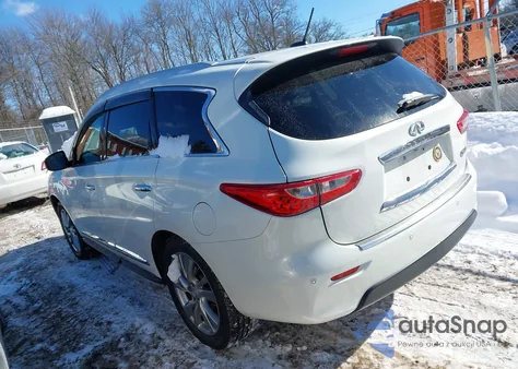 2014 Infiniti Qx60 z USA, uszkodzony, nr VIN 5N1AL0MM0EC539020